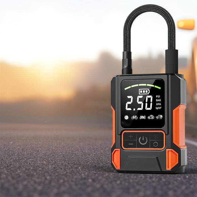 车载无线携充645气泵便式车打气泵电用汽动轿车轮胎车用高压打气