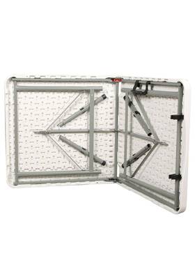 户携外便简式折桌叠子1米2易吹塑桌夜市地摊摆摊折叠桌CZ122A活动