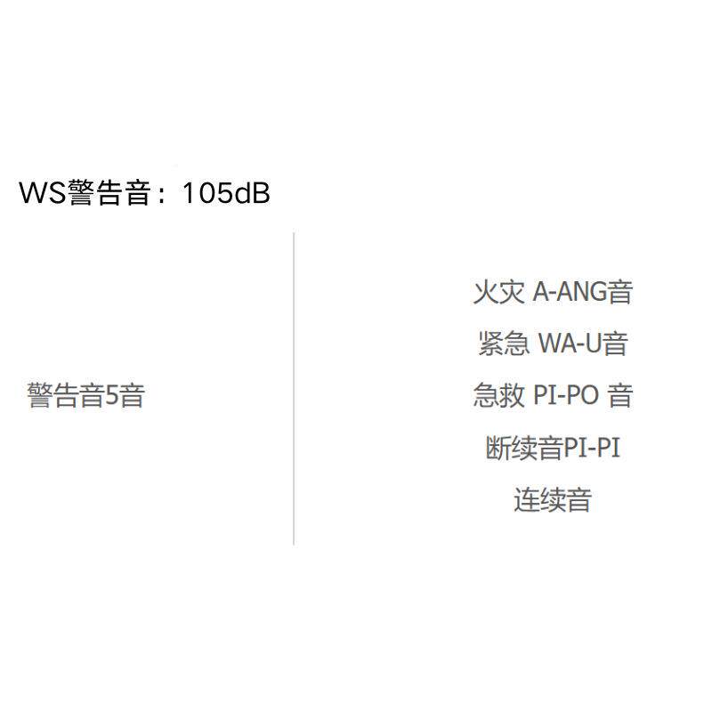 现货可莱高音报警喇叭105dB工业警报防水尘防IP55故特2025.009器