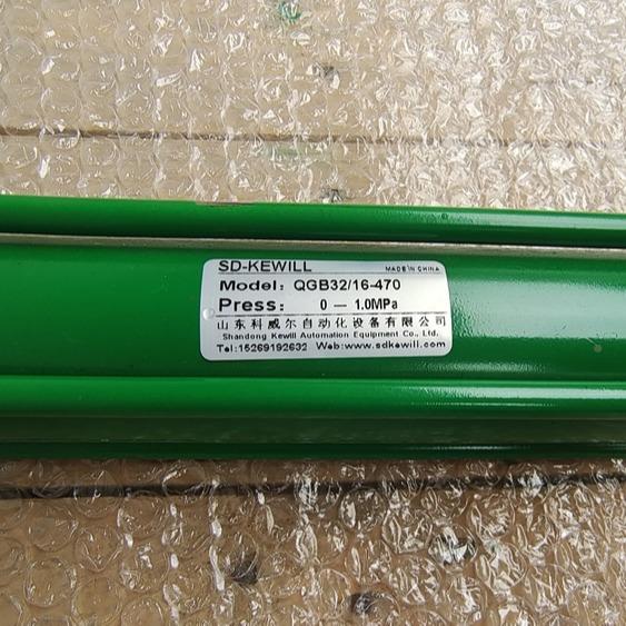 厂高压缸混合气7QXKQGB32/16-40单活塞杆双向作用可调缓家冲重型
