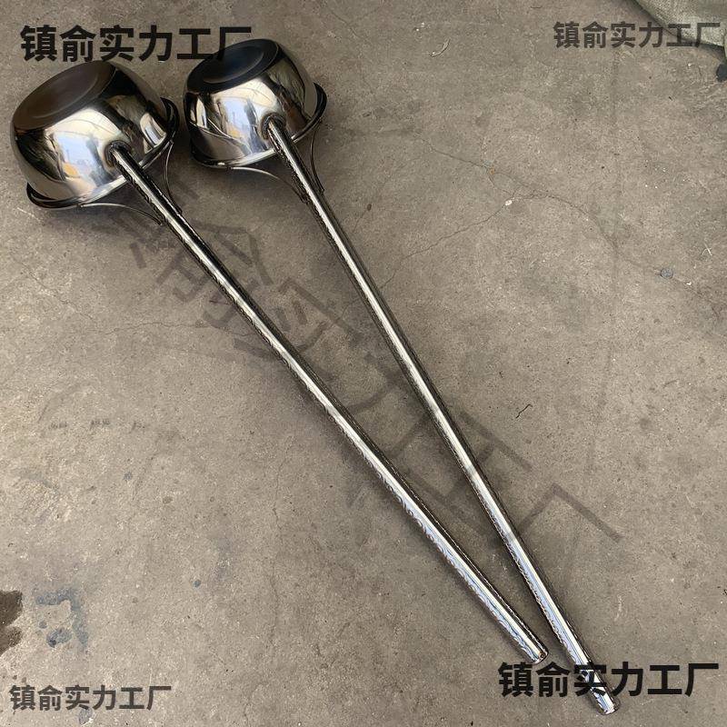 直大号径0厘米不锈钢3KyYQi7Bx把1米水舀加厚长长柄水勺商用特长
