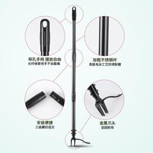 逊拔草器免马弯腰三手段AZW站立式除草器拔草起根器动园林花亚园