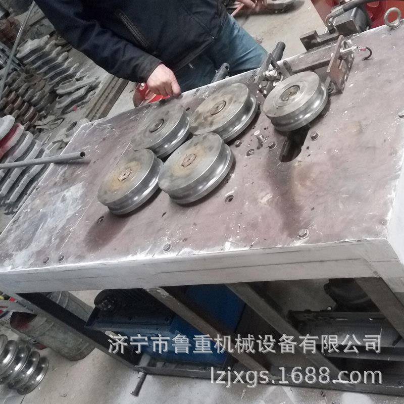 风管弯曲成机业农大棚钢管折弯机WG-51W5G1数控弯管机型好速度快