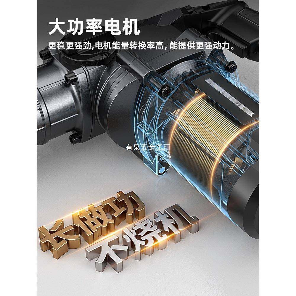 电锤击冲钻电镐多功能VWK家用大专功率打混凝土用工业用级三冲击,标准件/零部件/工业耗材,车间地垫,淘宝优惠券,粉丝福利购,淘宝优惠卷