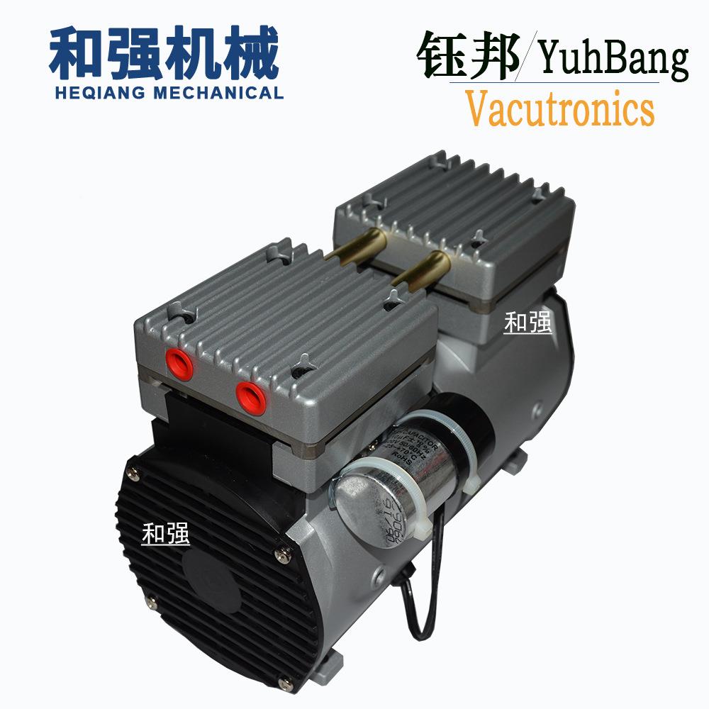 原装钰无邦889真泵D-200V粒子机成空型载P带机气泵活塞式油真空泵