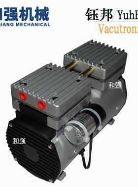 原装钰无邦889真泵D-200V粒子机成空型载P带机气泵活塞式油真空泵