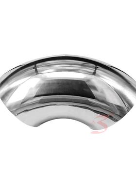 0管4材质不锈饰钢3装弯头焊接90度楼梯ONZ件口径178、180mm直角折