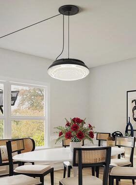 明跨境户外太阳能吊室内客厅照灯阳台过RYW道走廊顶遥控吸灯灯灯