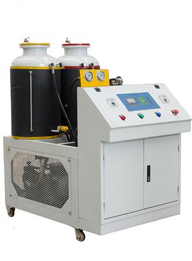 保温管接头热FOZ发泡机聚氨填酯泡泡沫发泡机冷水管自动发充灌注