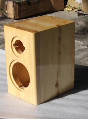 f实木音4响空体4寸5寸6.5寸音8寸双分频音响壳箱子hii箱