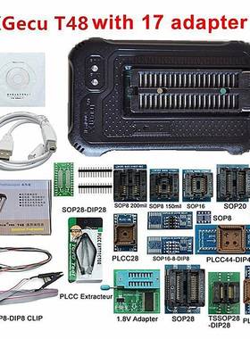 XGcu48TL866通用LMC编T程器笔记s本e汽车主板flashbio烧录