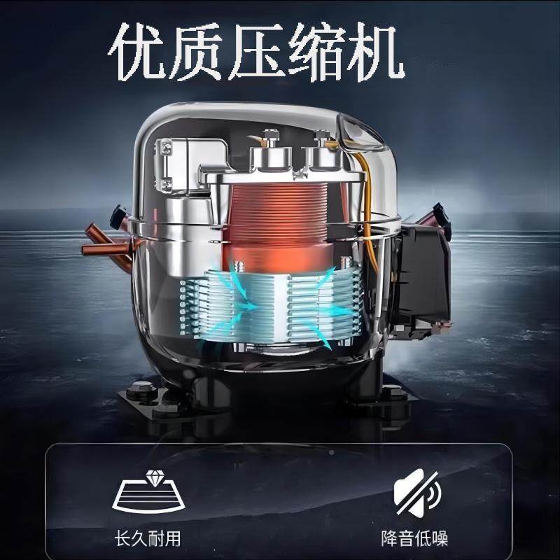 恩四冰箱商用冷藏双368典温门冷柜立式不锈钢冰柜四六门门冷冻冰