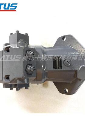 向柱塞轴斜定量马达AA2FM80型号旋WUZ转动力头机械用途定轴量马达