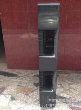 湖北孝感静电塑胶卡板120005*100*BCS防10重庆成都黑色田字挂钩托