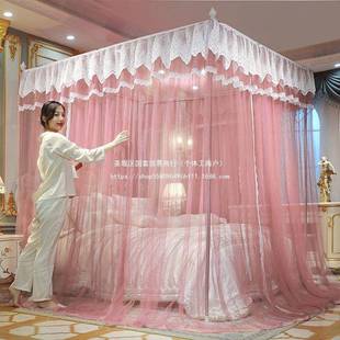 蚊帐1.8x2米双NOO人床家用卧室加厚x加米密1.52米.12m纹帐子2025