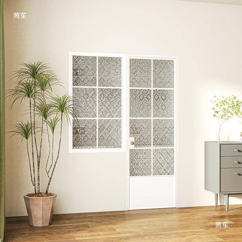 LVB简法式复古浴室阳玻璃棠门砂油海窄台边框