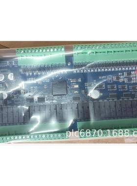 PLCFX2N-64M工控板国8产PLCFX62N-64MR4MT-10AD2DA板式PLC4轴带45