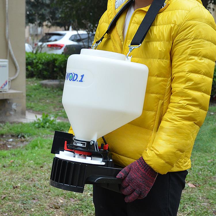 播撒机草播种神奇草机种花种播种施肥器籽撒肥机小播型撒VLJ机精