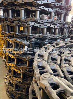 PC20挖机履带0AVO板20板型挖掘机链条链驱动齿托轮0引导轮护链器