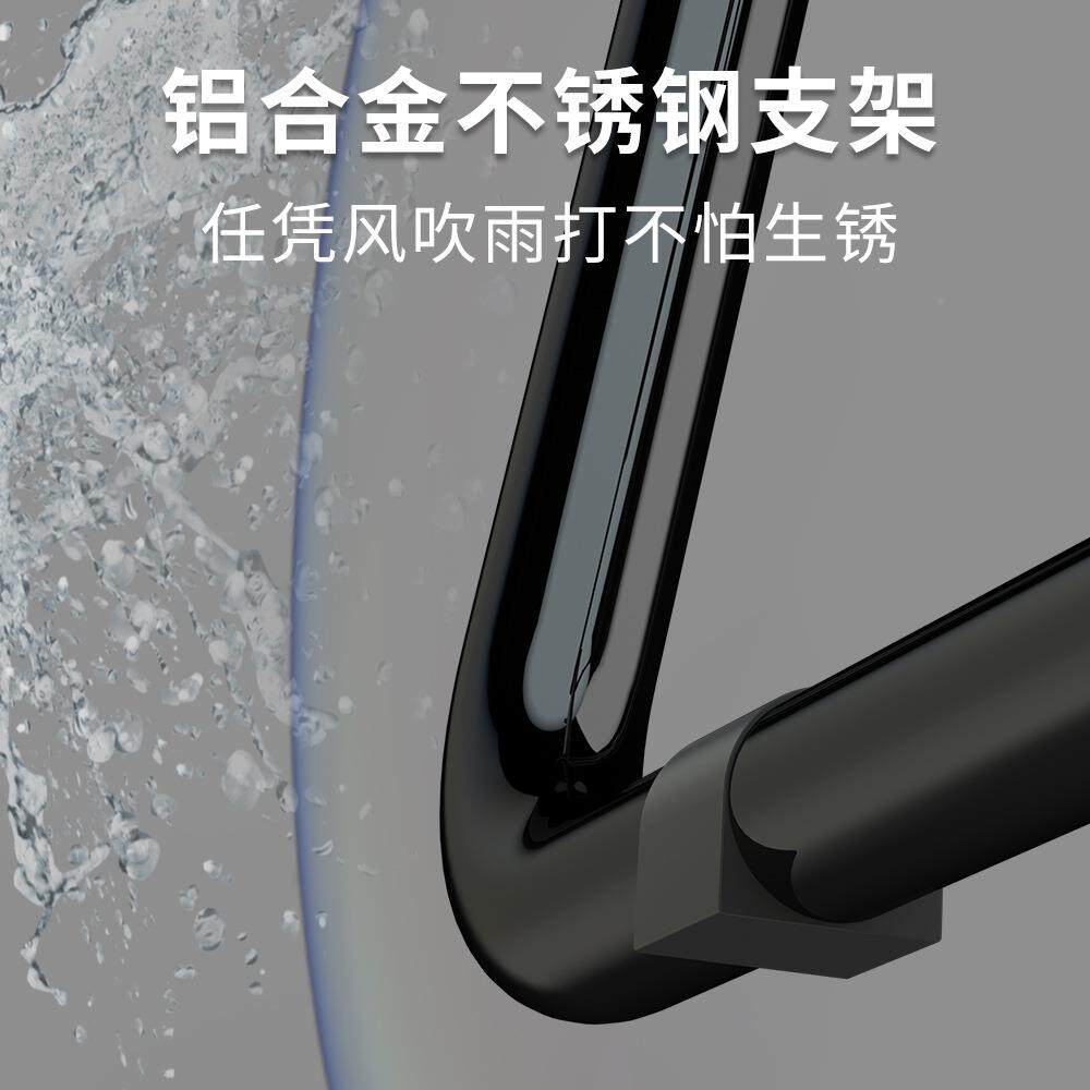 可折叠广告牌便携展示牌立式小黑手727写支板子架立式摆用夜摊市