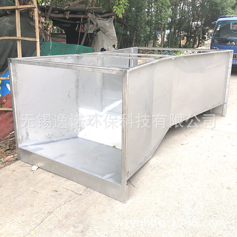 13号不锈钢巴歇尔槽污水处理槽