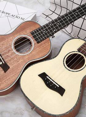 23寸尤克里2里吉他四弦2301/230小吉他乌丽丽u克kul练ele6寸初学