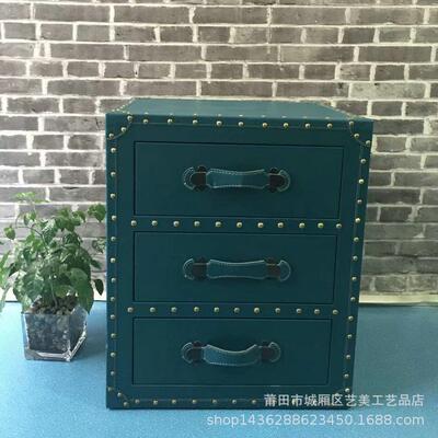 简床头现代卧室床头收UDQ纳柜柜抽屉式边柜多约功能物储柜