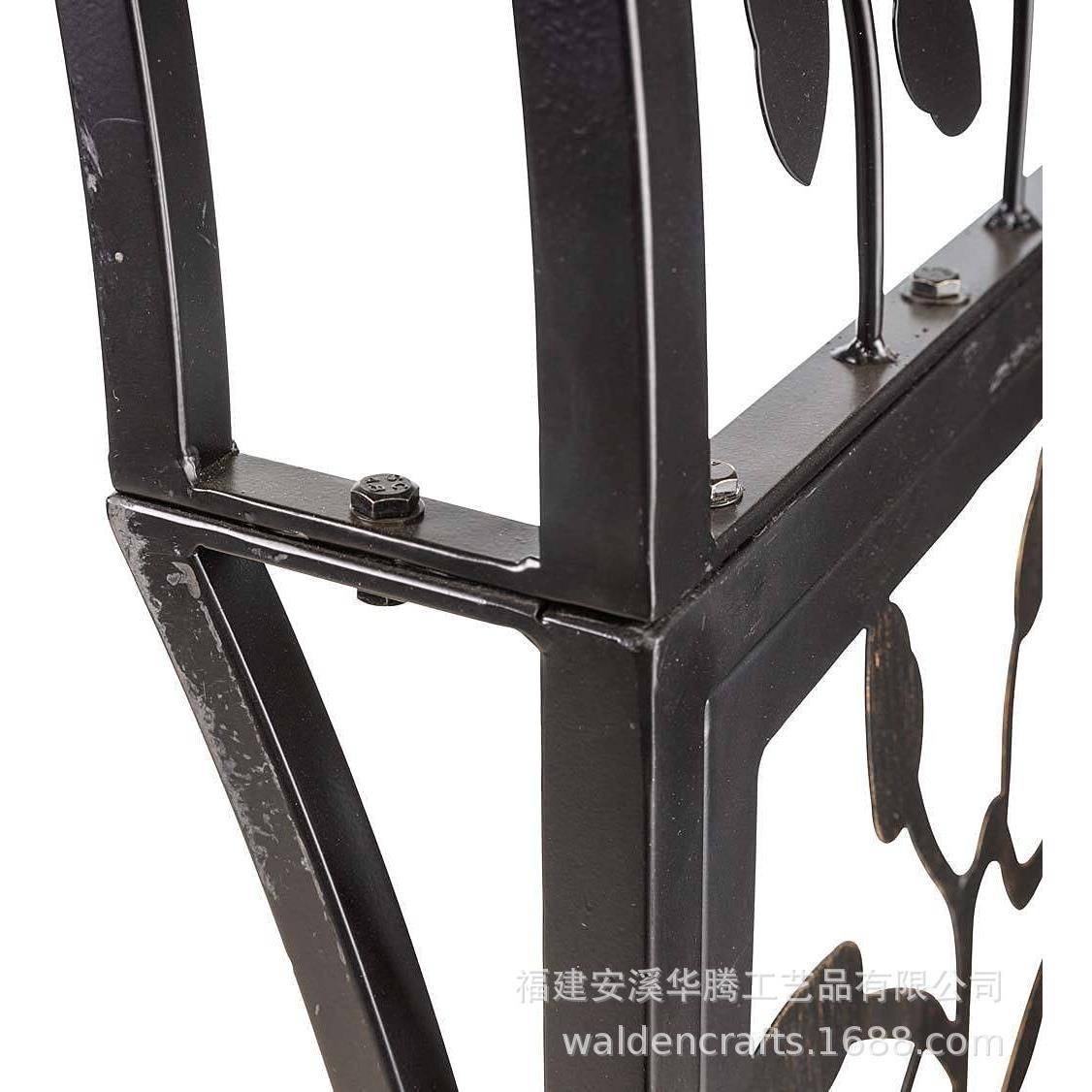 婚庆HT-K0255庭院铁栅栏门花架爬藤架花子拱室外欧式装饰艺门厅架