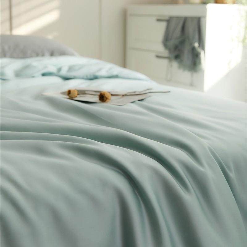 宿夏季单轻奢60支天丝被套单件舍人丝滑冰丝被罩被EL单50x2100x23,床上用品,学生床品套件,淘宝优惠券,粉丝福利购,淘宝优惠卷