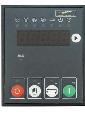 柴油发电配件KPKP310310自启控制器自动测保护开普面板K动P3机1检