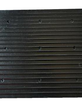 橡减胶坡道减板交通设施地噪板下停车场坡道度防噪下坡垫XWR实心