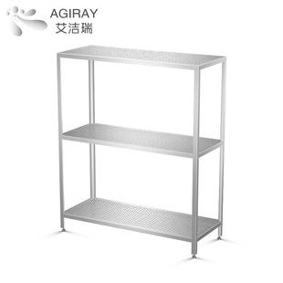 3物04不锈钢无间尘洁净货374架实验室车层流动网片状移储组装 货架