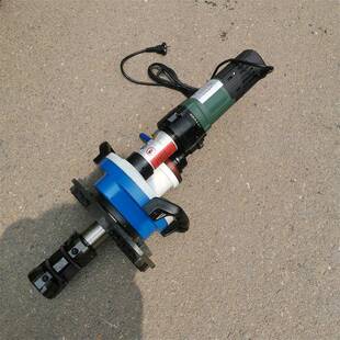 磨口机电动倒角机现货 动圆OOH管坡口机内涨式 ISE电 内0涨式