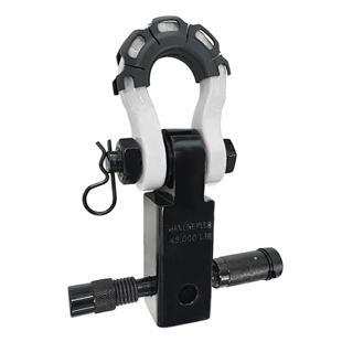 U型克415扣臂拖车卸尾钩坦300牧马人BJ40L皮卡长城炮大道方口后勾