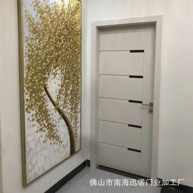 碳ZJQ模晶木门工厂直供面漆室压门家装卧门套餐室内碳平开门免漆