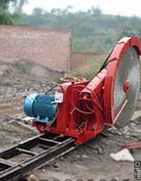 异石材手拉锯石机手型m拉设切石机型号KJ-1200m异CTI型石材机械备