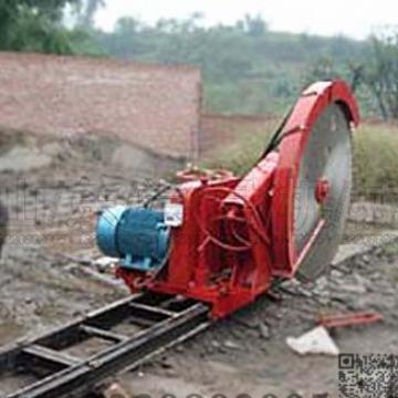 异石材手拉锯石机手型m拉设切石机型号KJ-1200m异CTI型石材机械备