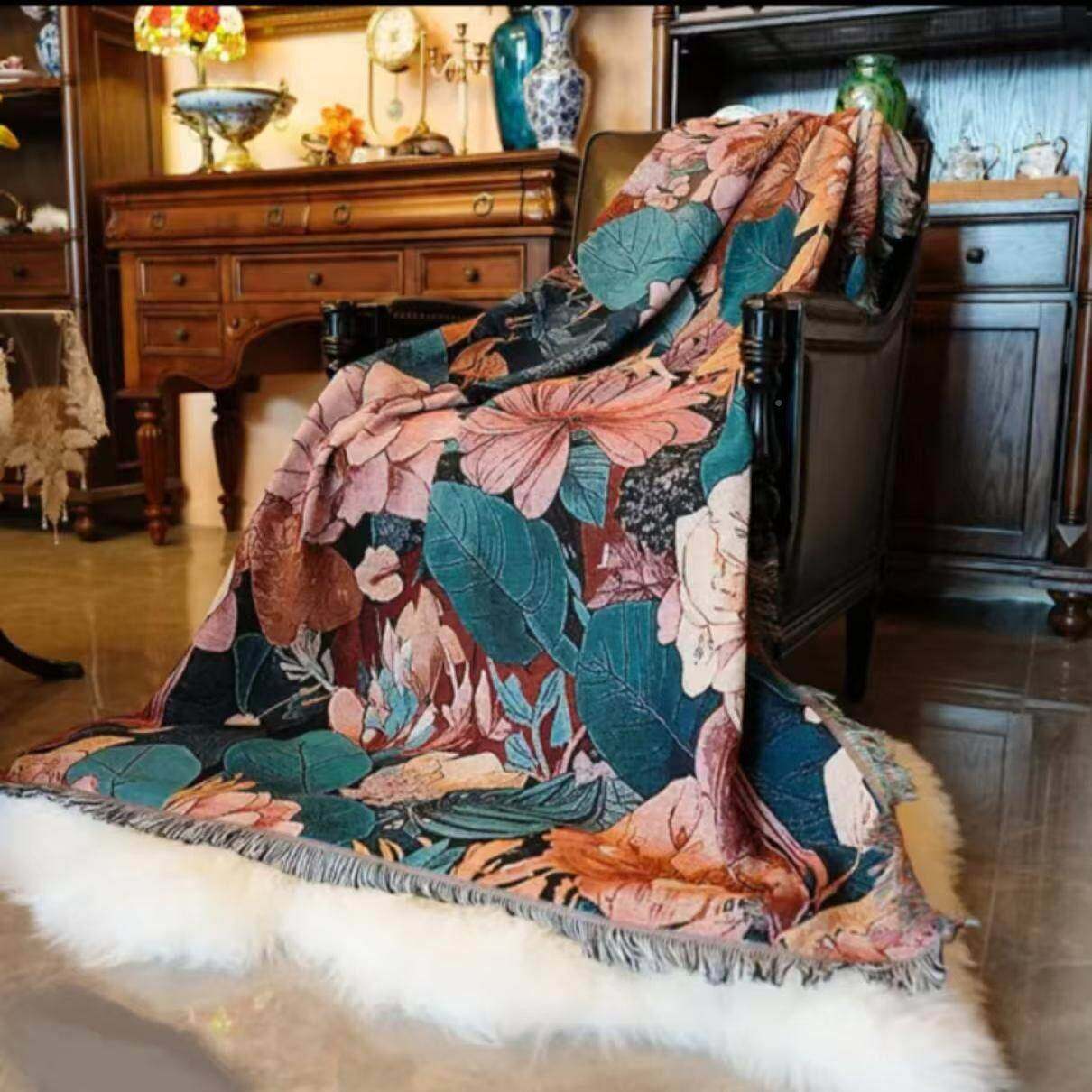 沙发盖布FS758280盖毯防猫抓沙发巾感复通轻四奢沙发套古季用jω,居家布艺,沙发套,淘宝优惠券,粉丝福利购,淘宝优惠卷