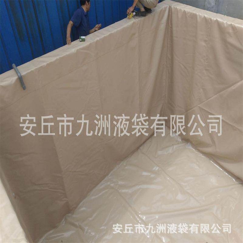 化工厂泥水池防渗膜防渗渗布水处净化池理化MFK工原料反应防池