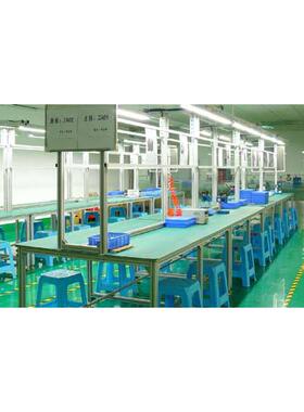 东莞胶家设计xn201900制作防静电皮台板线、防火板厂包装线、不钢