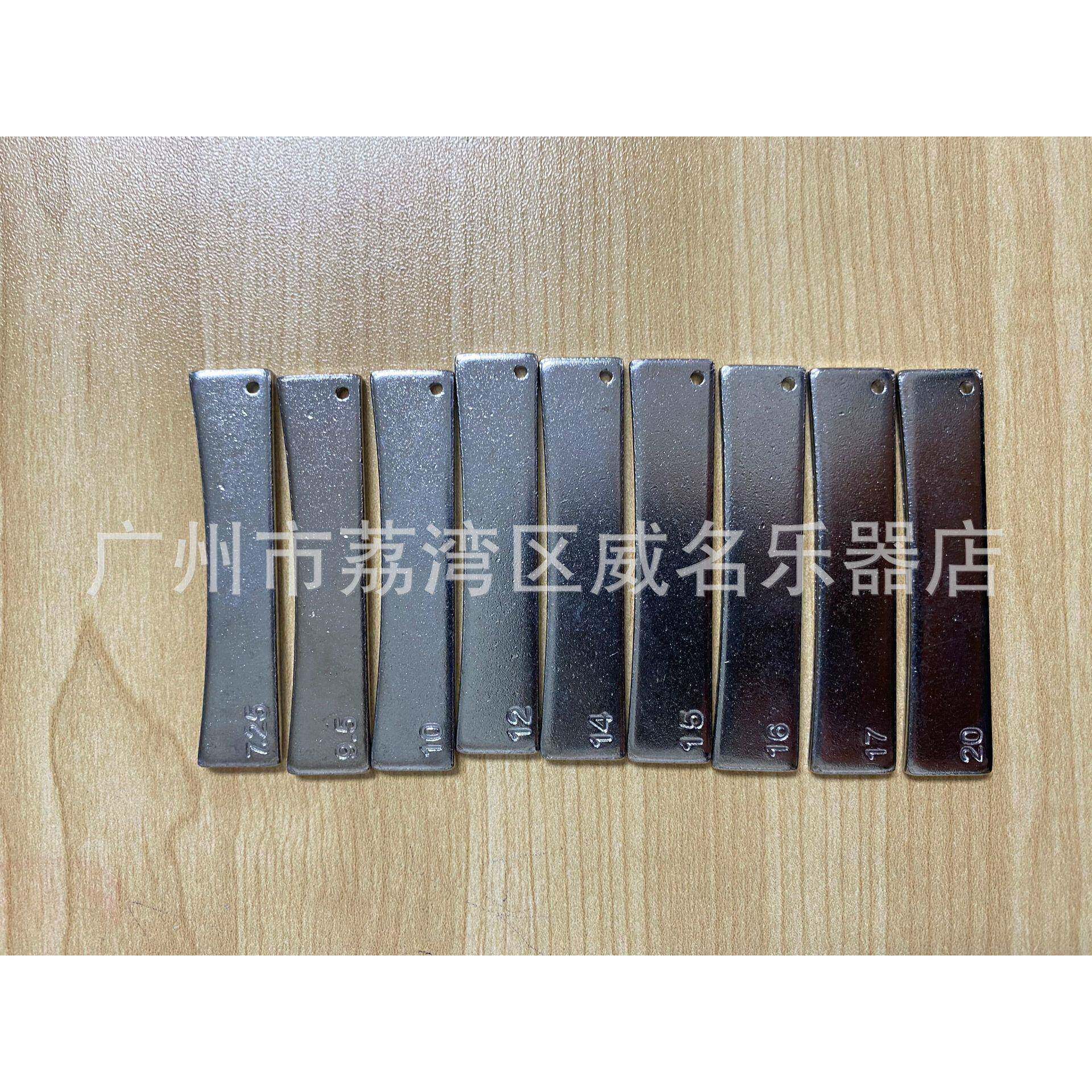 电吉他谣民木吉他电贝司琴颈指板OKH音品品丝镶嵌压品丝工具
