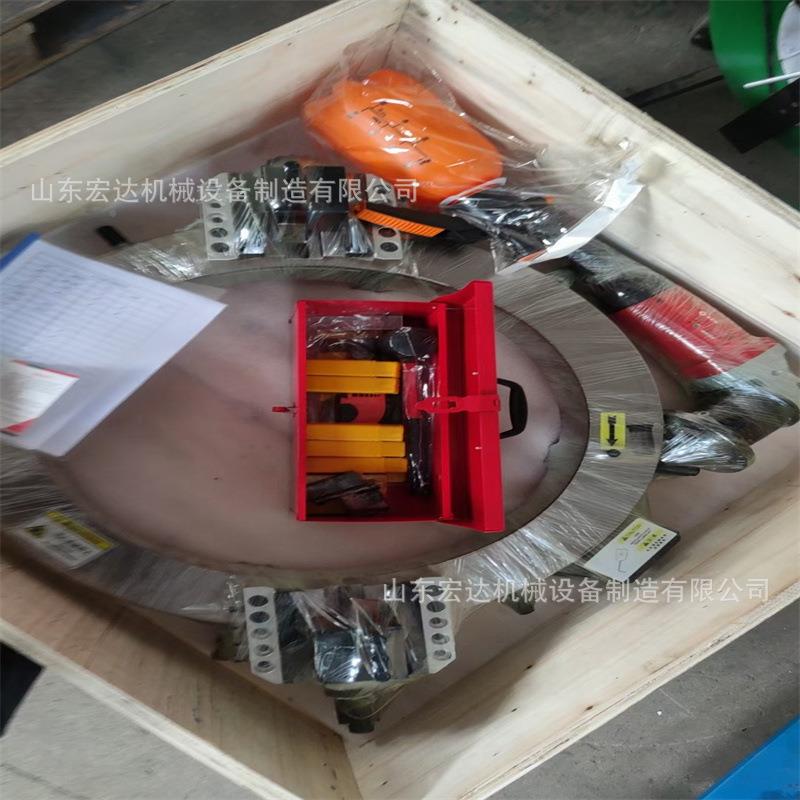 便携QWL式外切管道坡口机电动坡切割口机T型内涨式管子坡口机卡割