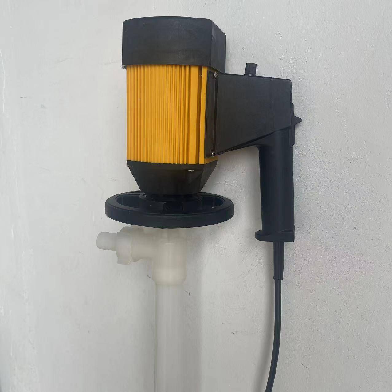 DHP-E2-V+PHVDF-1000HP耐腐蚀电/动油抽泵电动油桶泵|化569工插桶