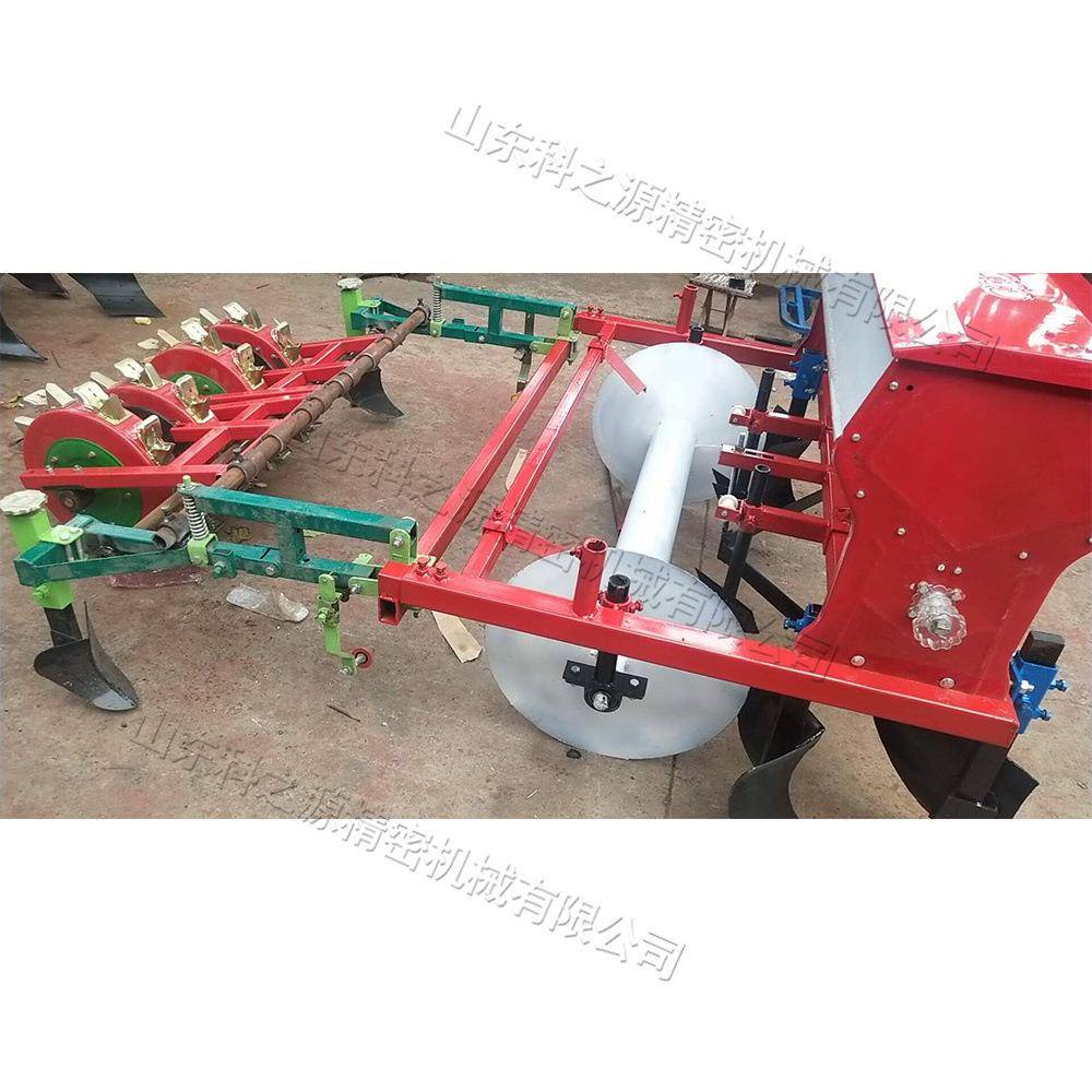 单垄用四行PLC作播物种设备膜四行平土铺播种一体机农铺膜种植机