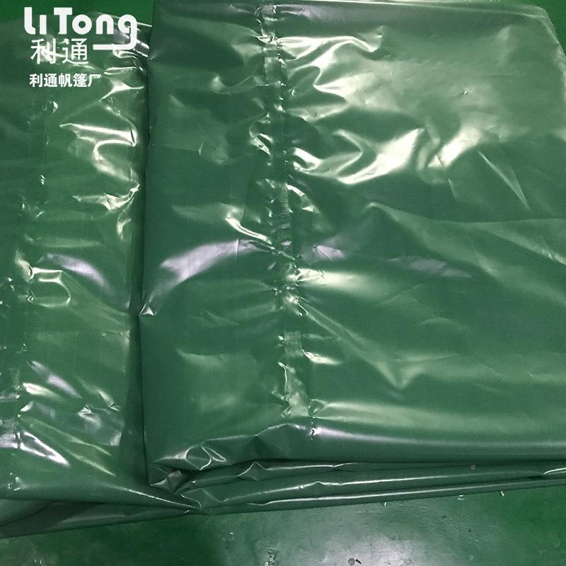 利通帆篷PVC布防水帆布阻帆布PVC油盖火货燃01帆布防篷布