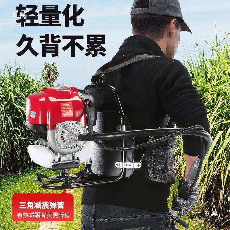 割草机型EWC汽油小农背负式四冲程家用多功能用打草机除草