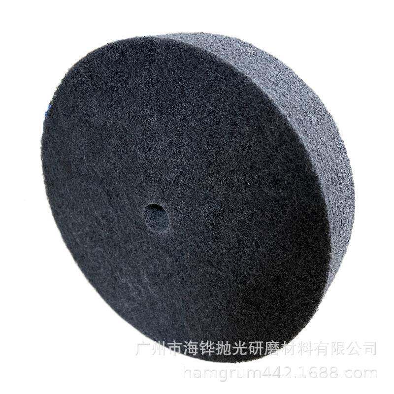 尼轮轮抛*光纤维轮不织布研磨轮龙尼龙抛光轮无品牌/122