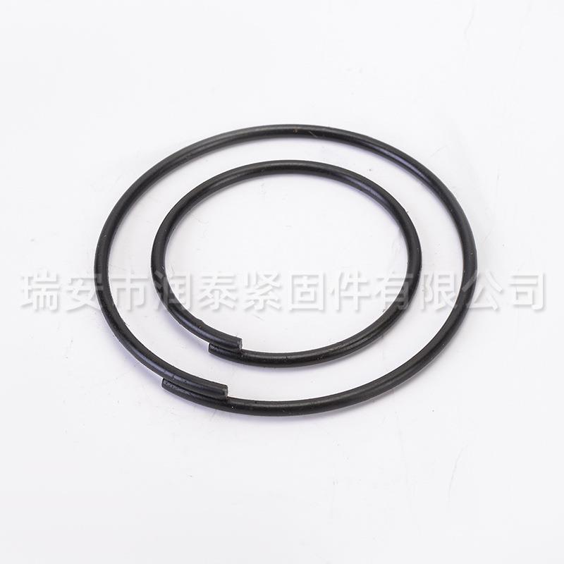 国钢丝JKA卡圆形轴用弹性型卡簧各种号卡环簧标外卡簧轴承o型档圈