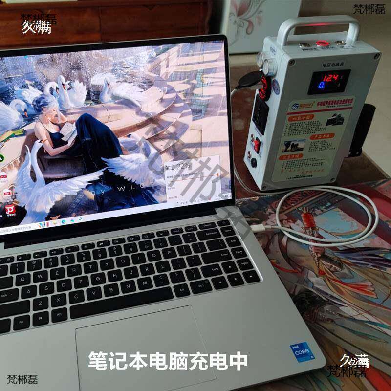 户外发电机野外小手摇式用动22手0V大功型行手摇发电率动手摇电