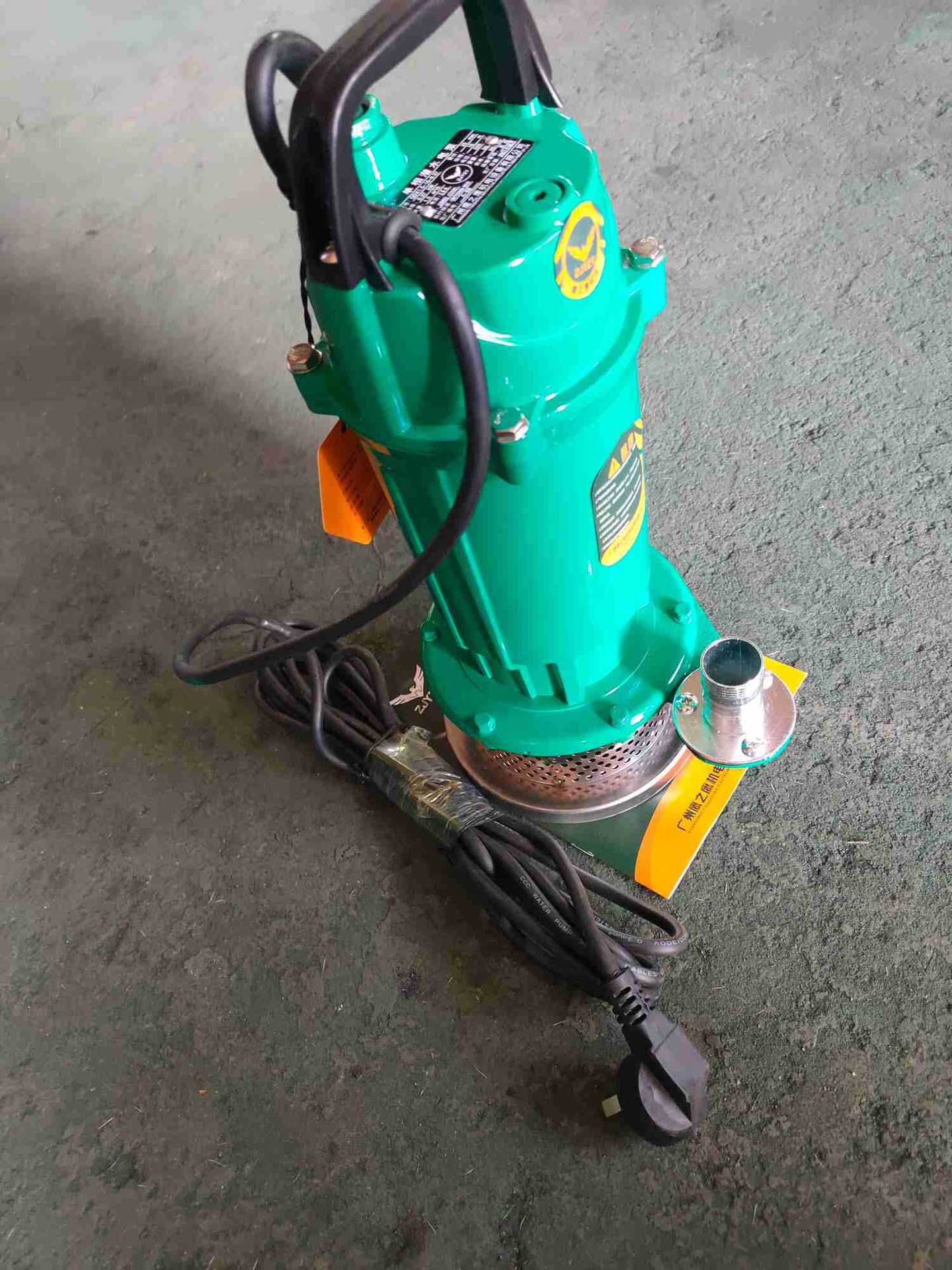 370W家用微型潜水泵供水排污